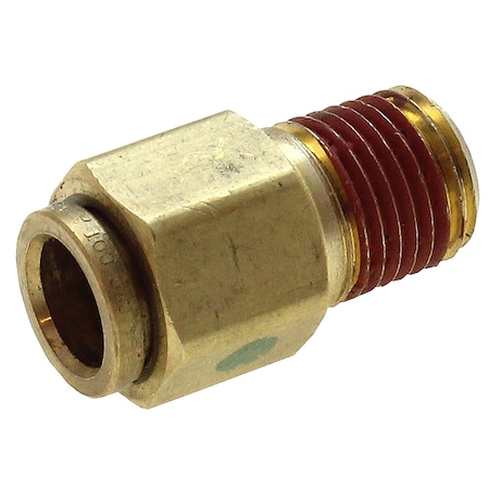 Technidot Fitting, DOT, PTC, Hex Male, 3/8" x 1/4" Male NPT DOT68-0604